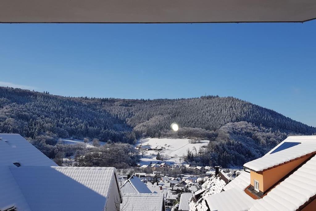 Ferienwohnung Talblick Im Schwarzwald Seelbach  Buitenkant foto