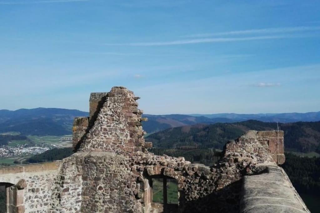 Ferienwohnung Talblick Im Schwarzwald Seelbach  Buitenkant foto