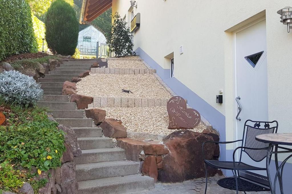 Ferienwohnung Talblick Im Schwarzwald Seelbach  Buitenkant foto
