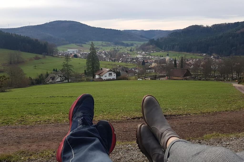 Ferienwohnung Talblick Im Schwarzwald Seelbach  Buitenkant foto