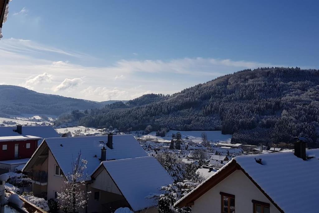 Ferienwohnung Talblick Im Schwarzwald Seelbach  Buitenkant foto