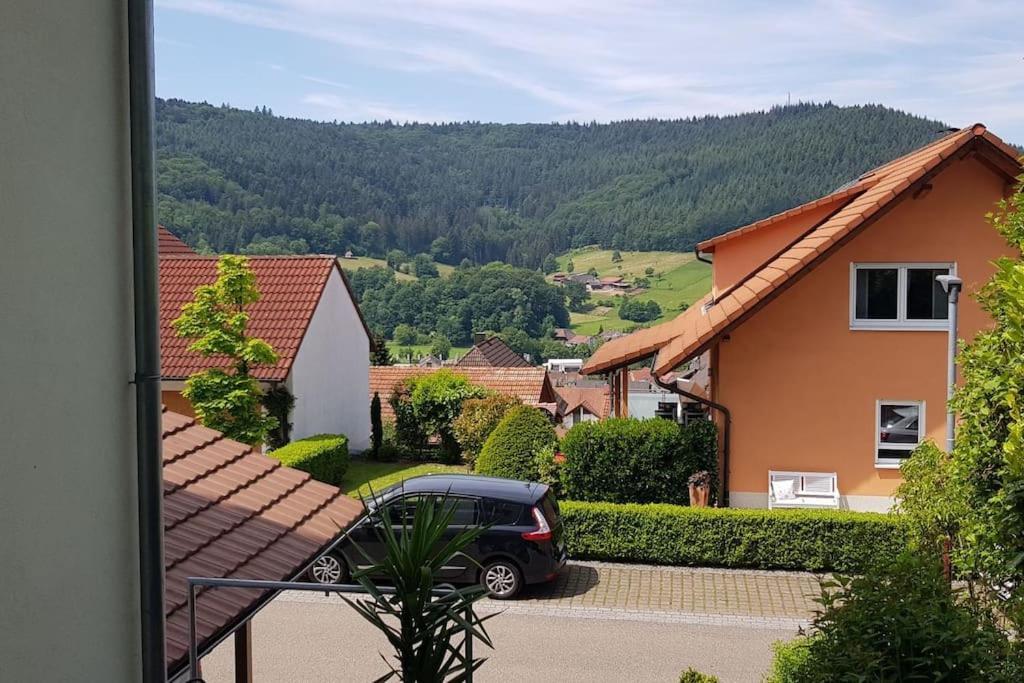 Ferienwohnung Talblick Im Schwarzwald Seelbach  Buitenkant foto